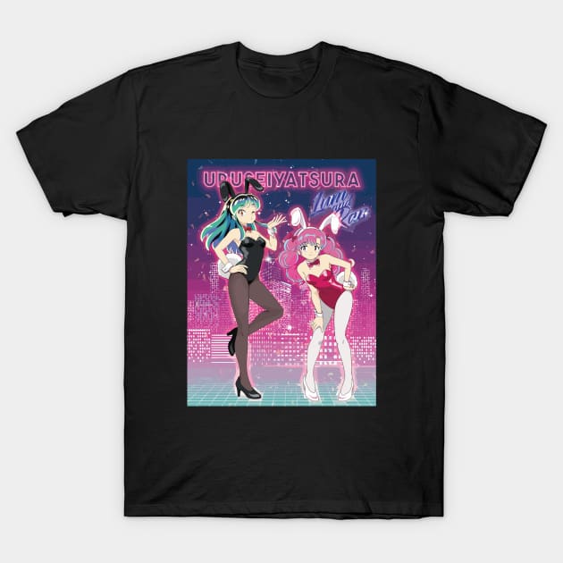 Sexy Lum and Ran T-Shirt by JamesCMarshall